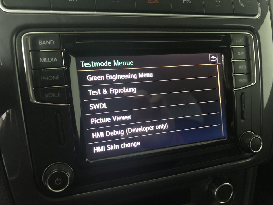 Фото в бортжурнале Volkswagen Polo Sedan