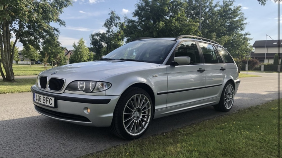 Дергание при трогании с места и стук в днище — BMW 3 series Touring ...