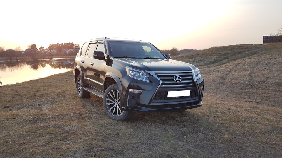 Lexus GX 460 KHANN-III Буяшка