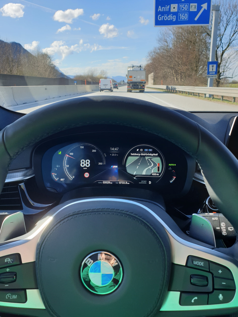 Фото в бортжурнале Audi A4 (B9)