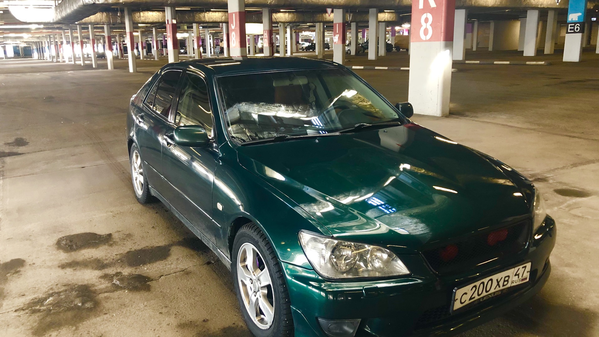 Lexus IS 4.0 бензиновый 1999 | 1 UZ на DRIVE2