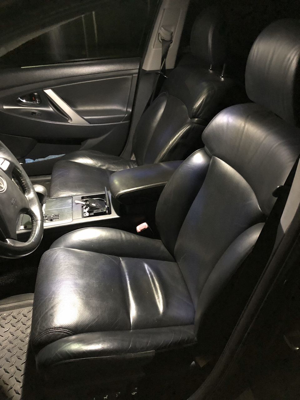 Сидения от Lexus GS. Часть 1 — Toyota Camry (XV40), 2,4 л, 2008 года ...