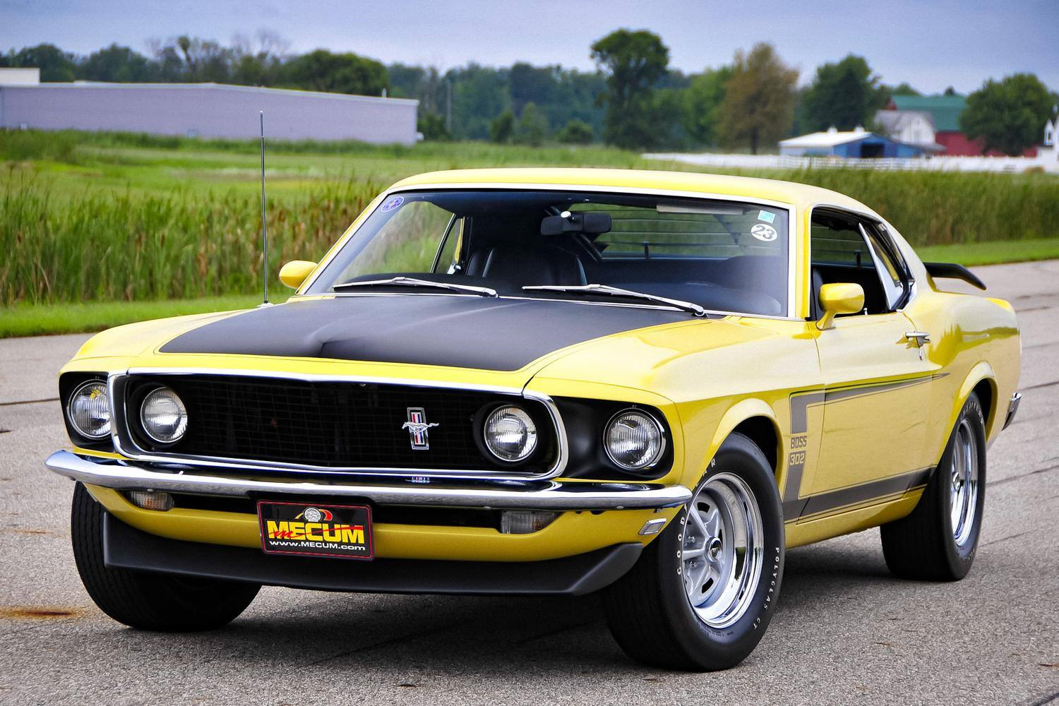 Форд Мустанг Boss 302