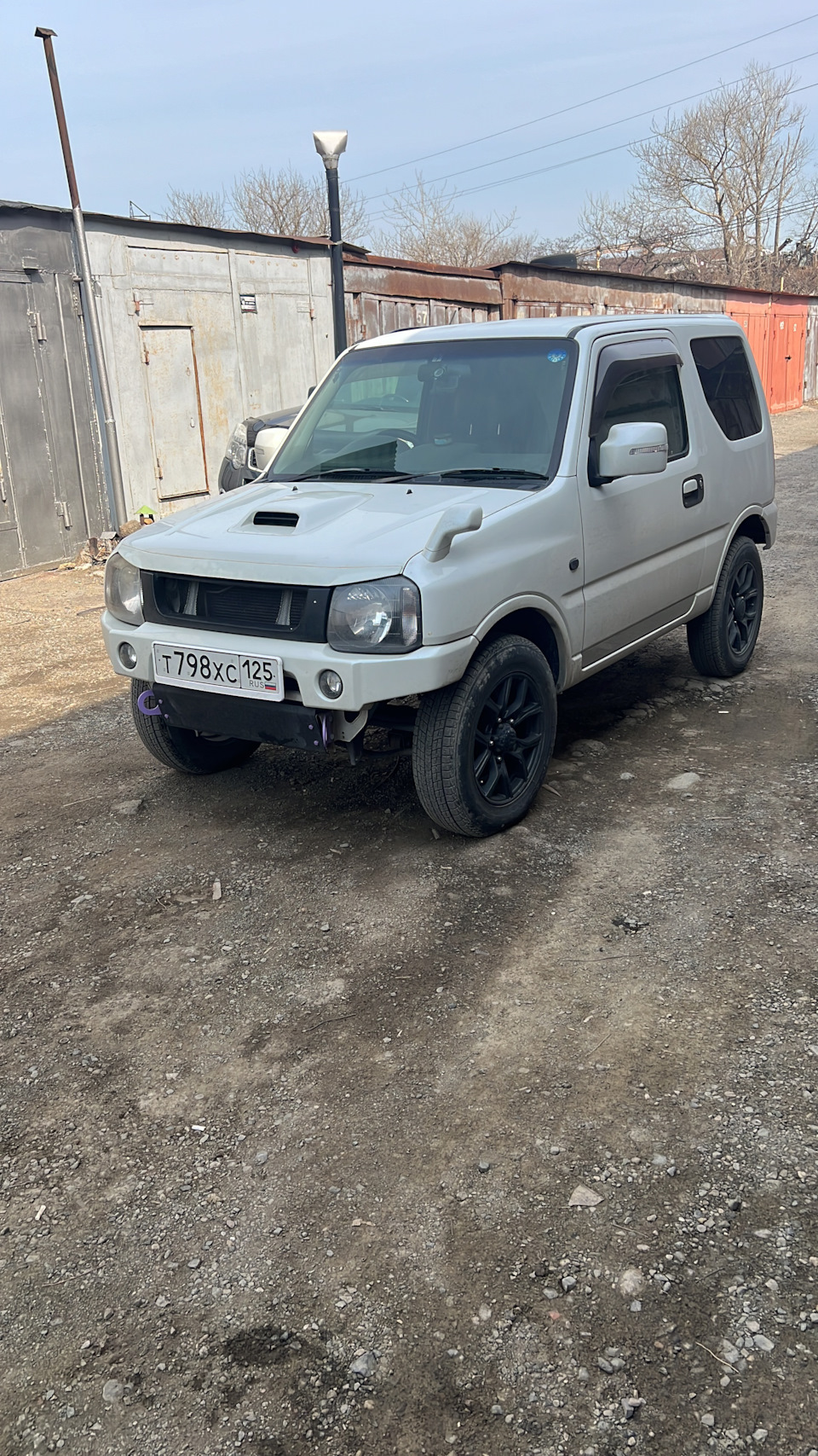 Умерла турбина 😔 — Suzuki Jimny, 0,7 л, 2011 года | поломка | DRIVE2