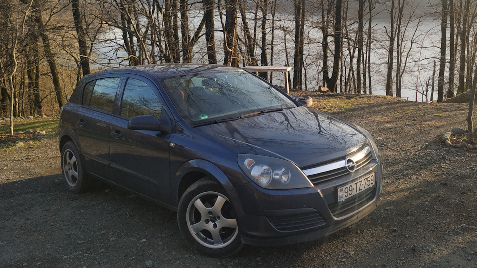 Непонятно куда уходит охлаждающая жидкость — Opel Astra H, 1,4 л., 2006 ...