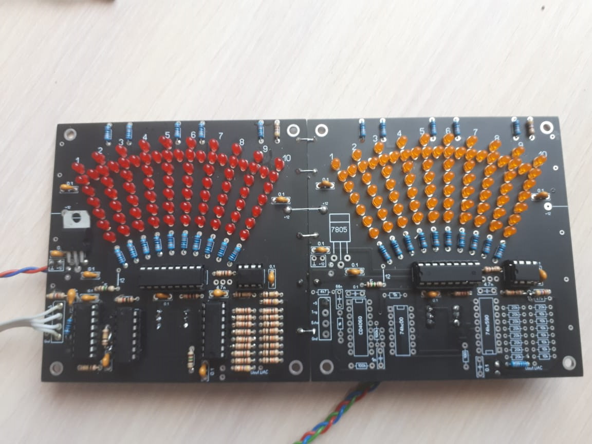 Ультразвуковой измеритель уровня воды в баке — Сообщество «Электронные ...