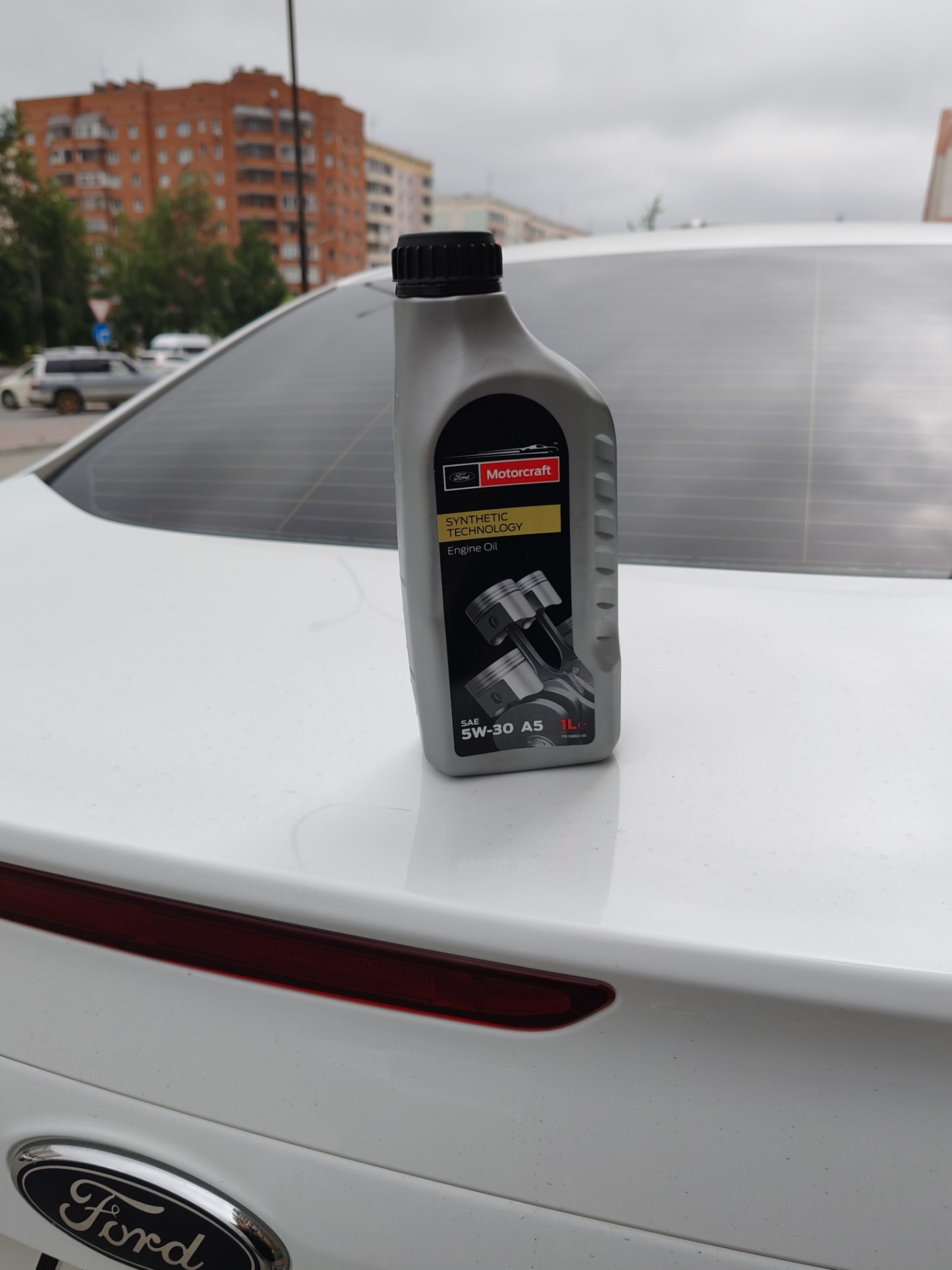 Моторное масло для Ford Mondeo 4 — Ford Mondeo IV, 2,3 л, 2012 года ...