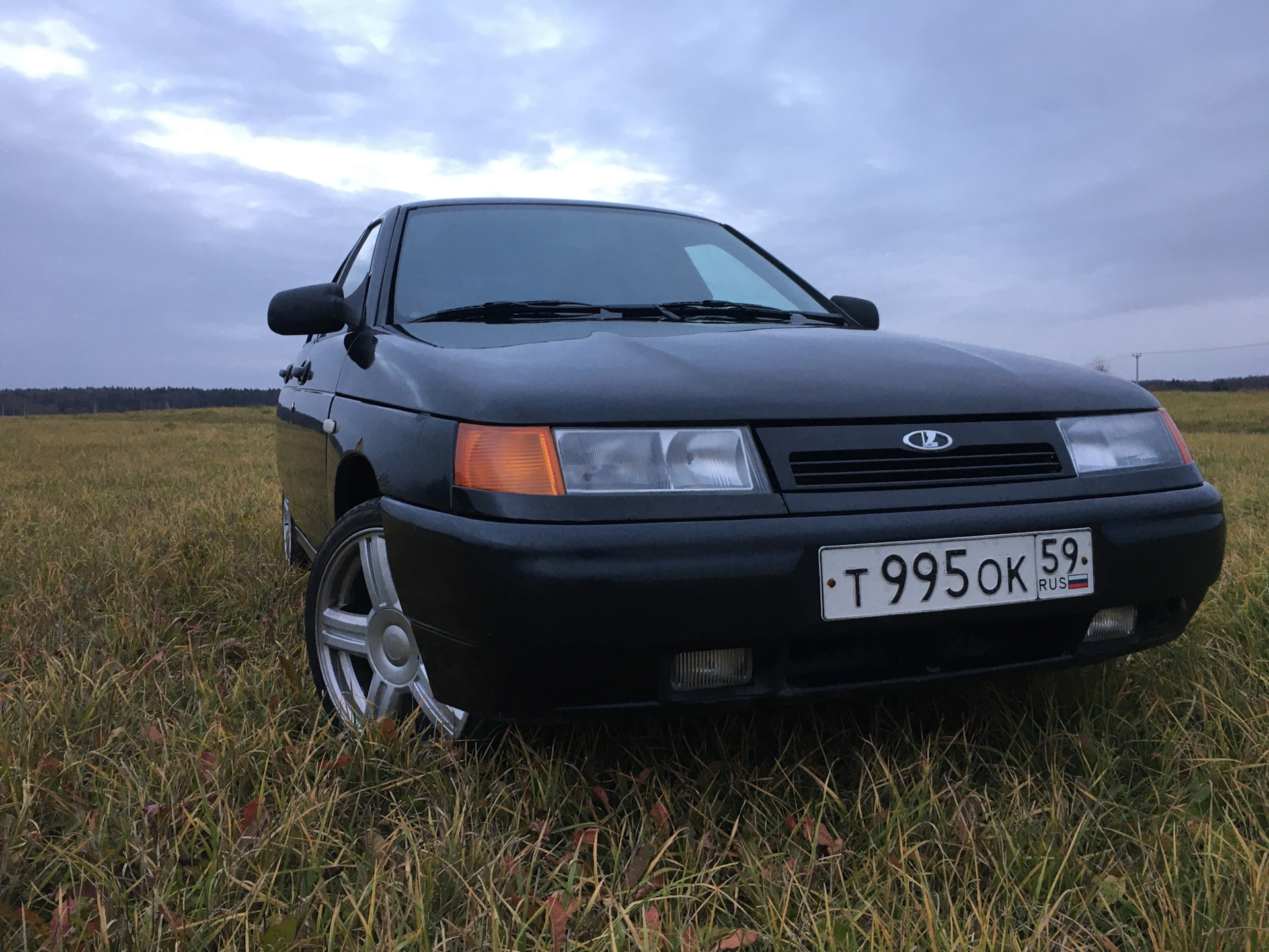 ТОРУСЫ 17''. Заканчиваем сезон красиво) — Lada 21124, 1,6 л, 2005 года ...