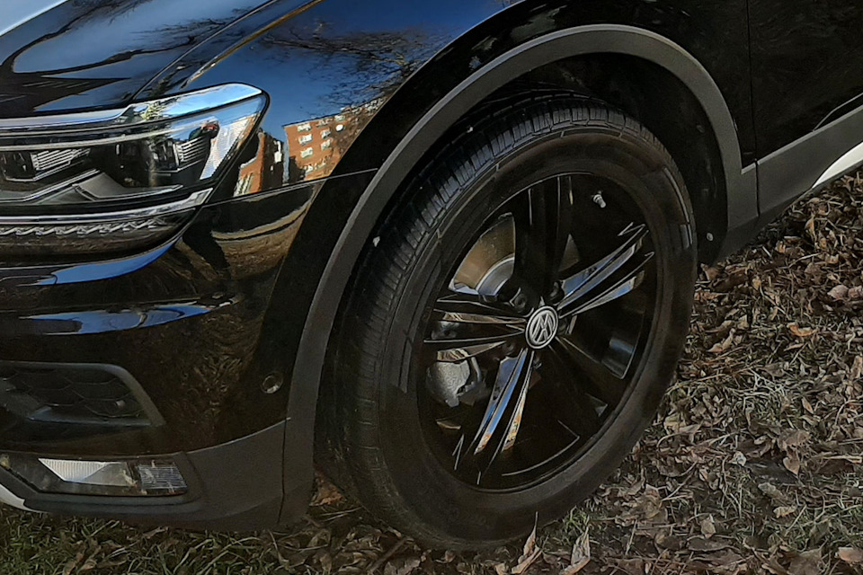 Чернить или не чернить? Вот в чем вопрос. — Volkswagen Tiguan (2G), 1,4 ...