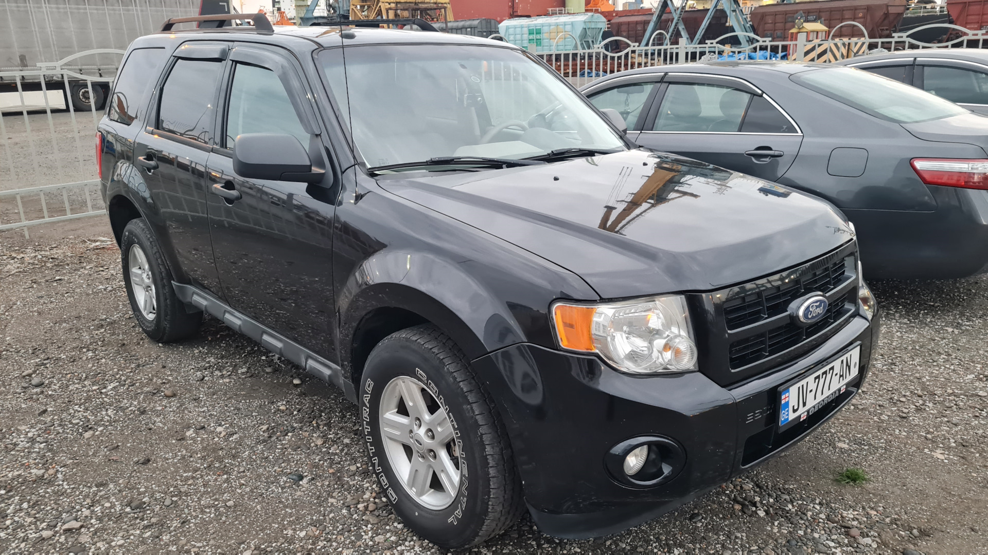 Ford Escape 2 5 2005