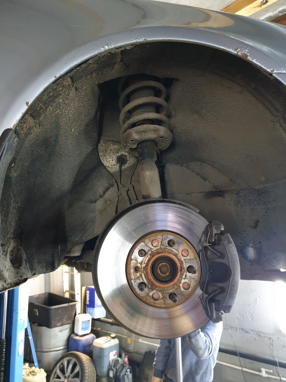 Фото в бортжурнале Skoda Octavia Combi A5 Mk2