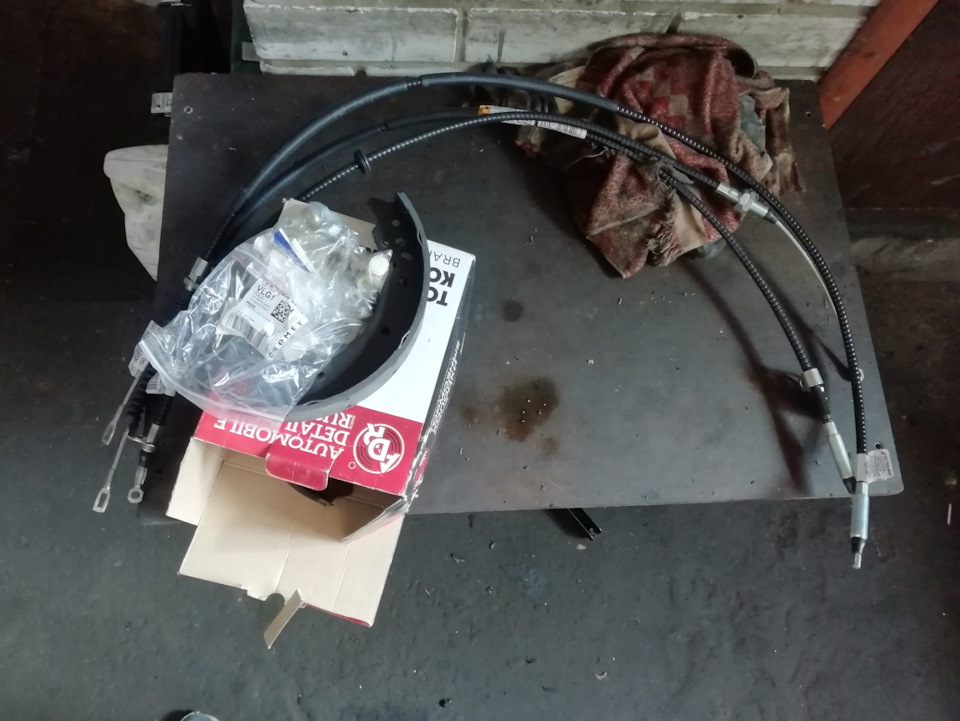 Замена тросов ручника на УАЗ Патриоте — УАЗ Patriot, 2,7 л, 2016 года ...