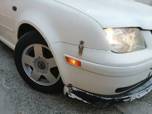 Габариты с Алика — Volkswagen Jetta IV, 2 л, 2002 года | стайлинг | DRIVE2