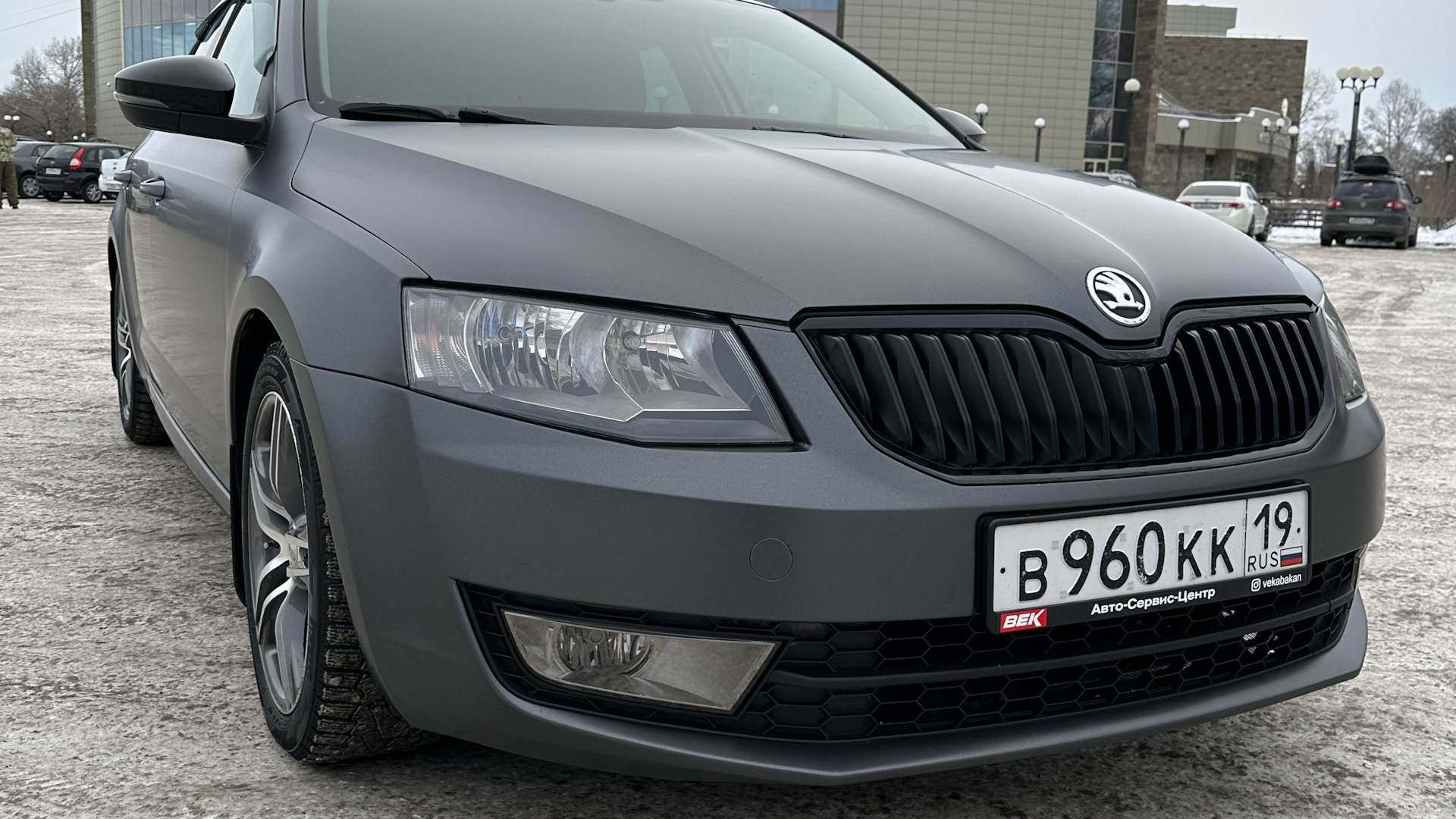 Skoda Octavia A7 Mk3 1.4 бензиновый 2016 | vekabakan на DRIVE2