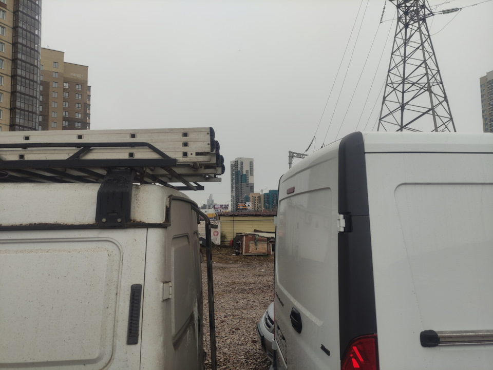 старый / новый по верху. — ГАЗ Соболь NN