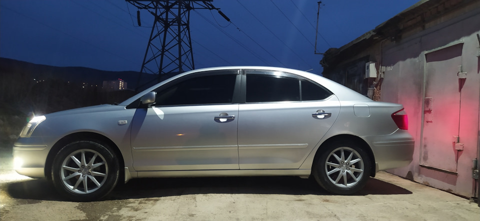 Фото в бортжурнале Toyota Premio (T240)