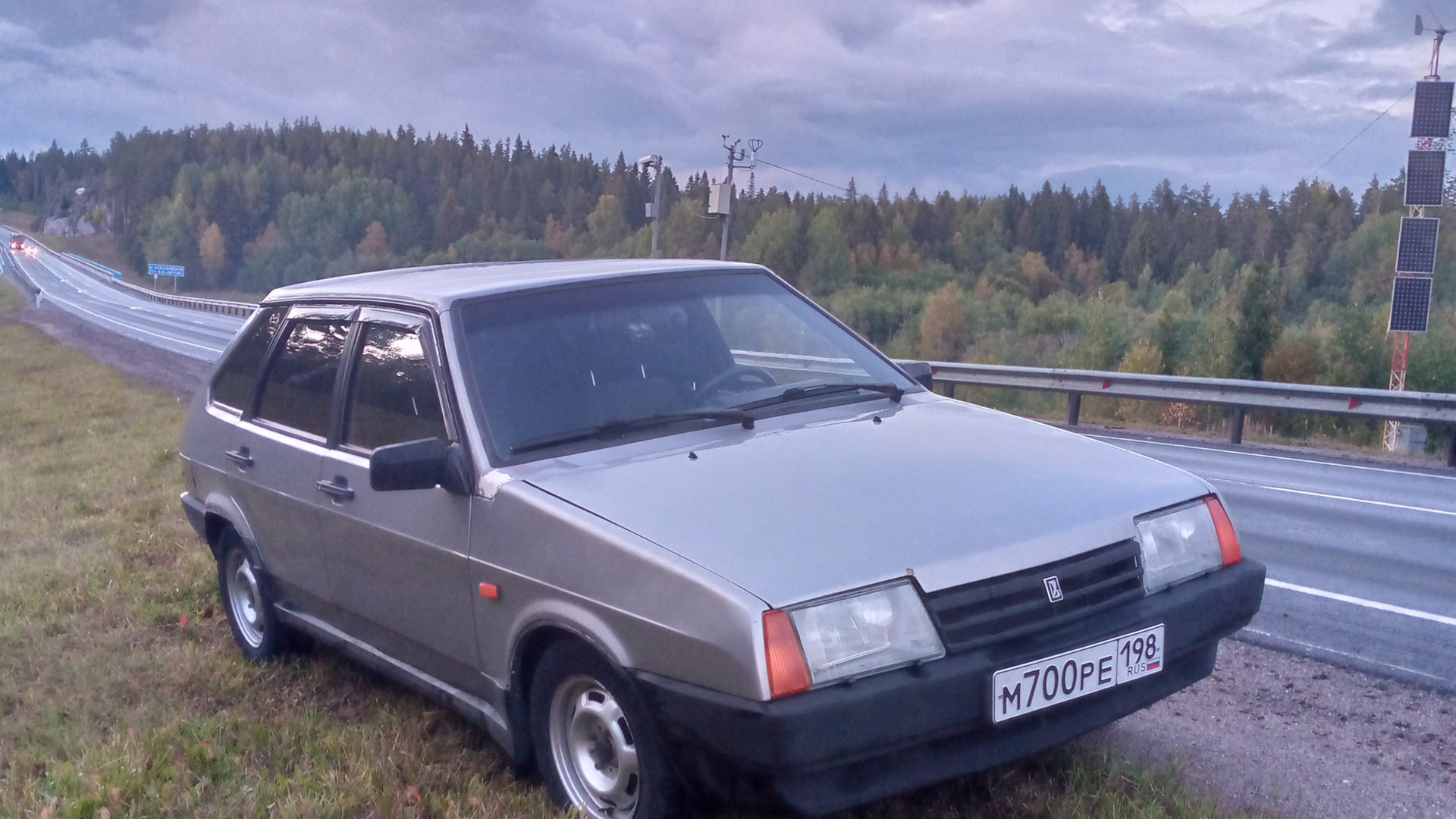 Lada 21093i 1.5 бензиновый 2002 | Лунный свет на DRIVE2