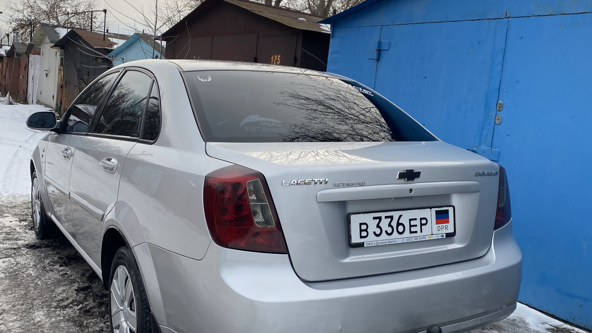 Chevrolet Lacetti Sedan 1.8 бензиновый 2007 | Крокодил🐊 на DRIVE2