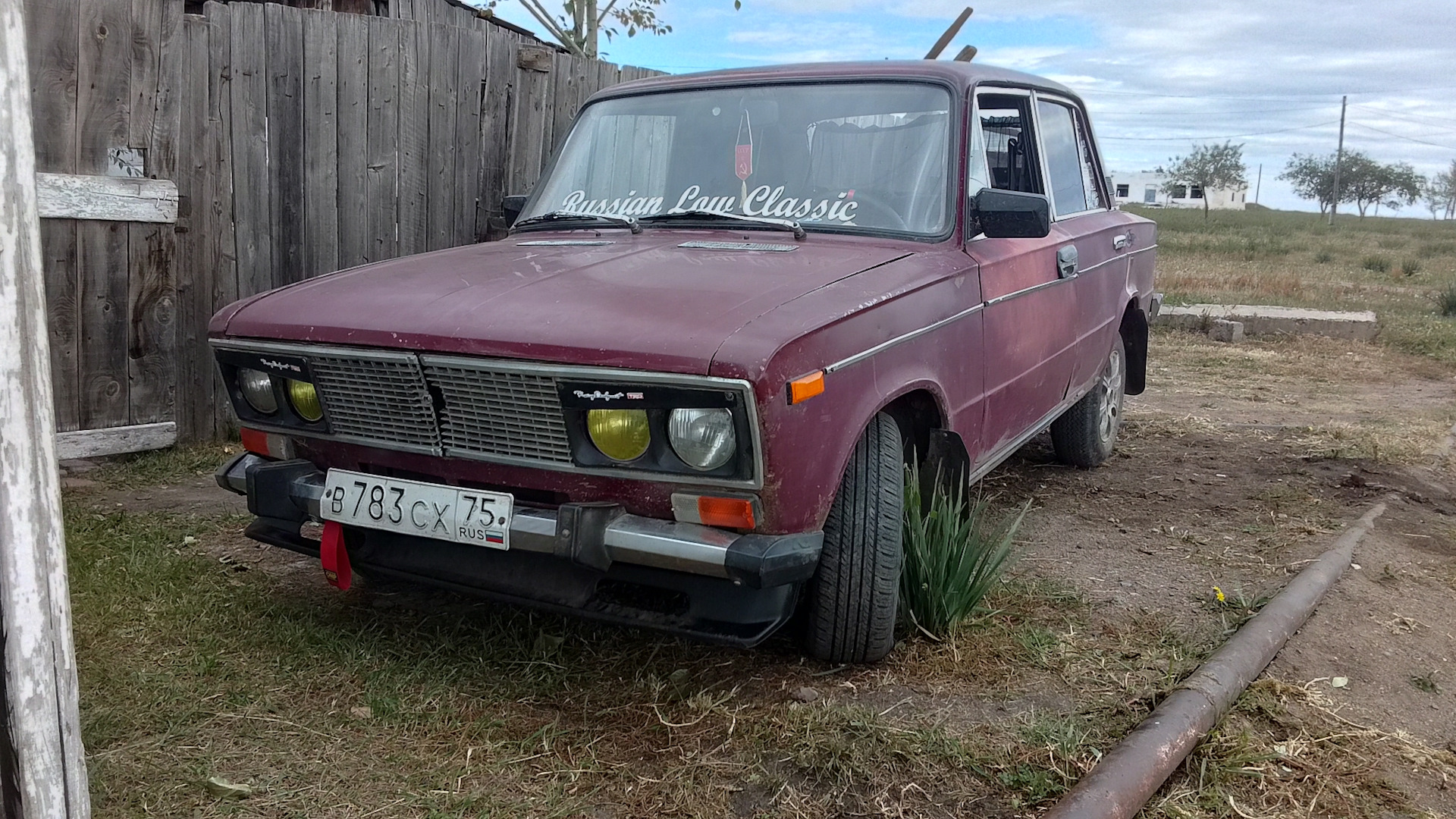 Lada 2106 1.6 бензиновый 1999 | 1600☭ на DRIVE2