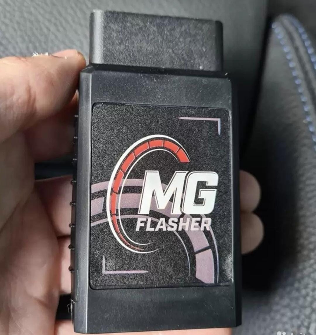 Mg flasher bmw