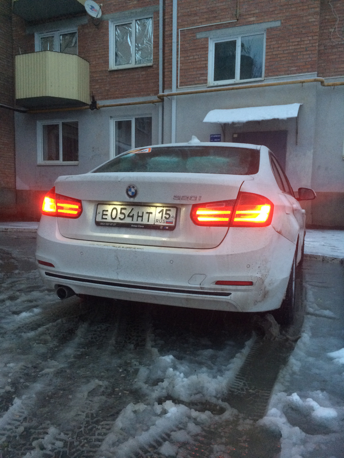 Прикол от ОФ БМВ Сочи — BMW 3 series (F30), 2 л, 2013 года | запчасти ...