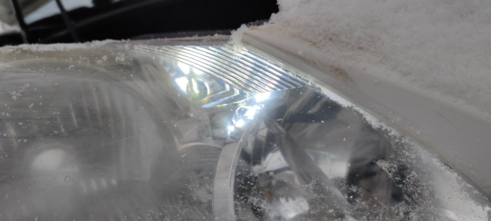 #06 Замена габаритной лампы Toyota Verso — Toyota Verso, 1,8 л, 2012 ...