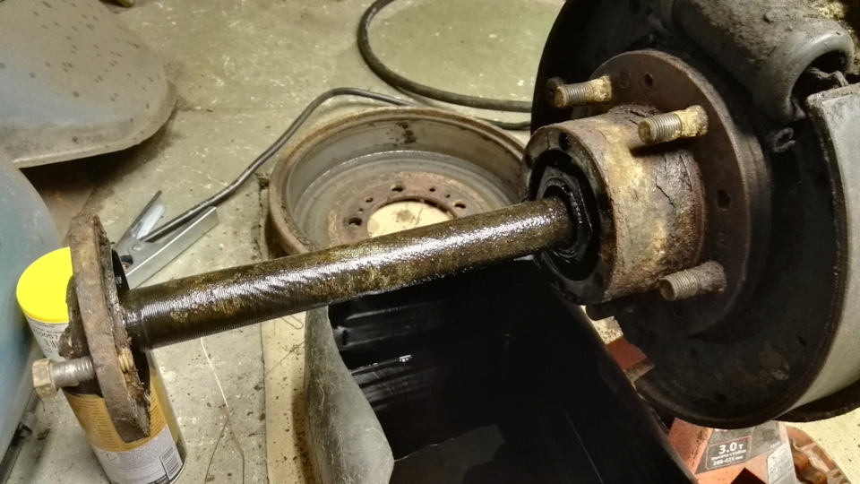 Фото в бортжурнале УАЗ 2206