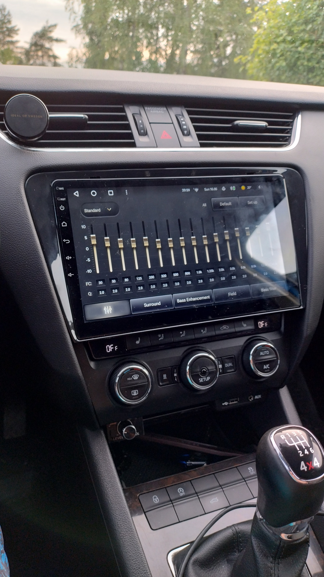 Teyes — Skoda Octavia Combi A7 Mk3, 2 л, 2014 года | автозвук | DRIVE2