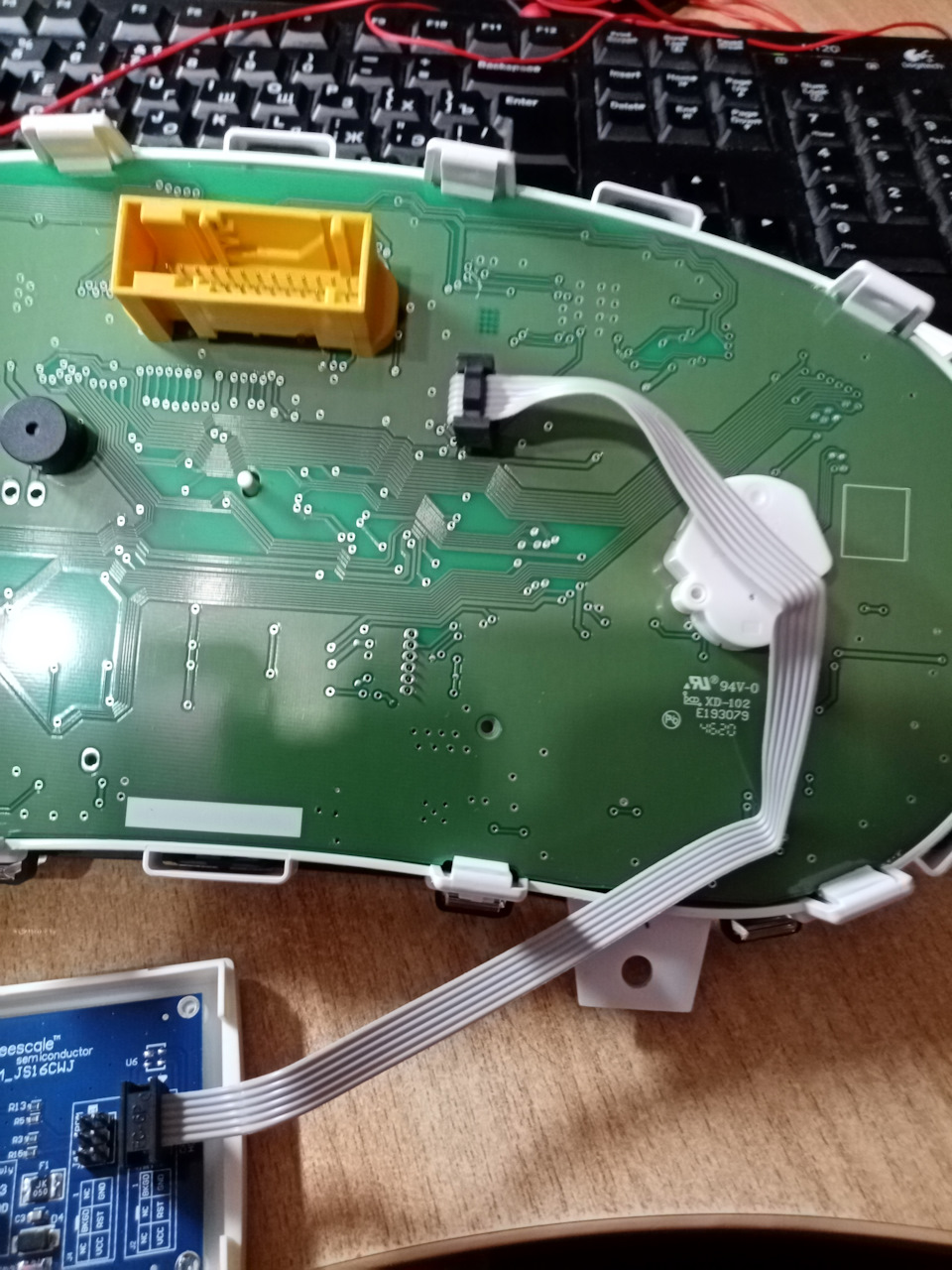 Прошивка панели приборов — Lada Kalina Cross, 1,6 л, 2016 года | тюнинг ...