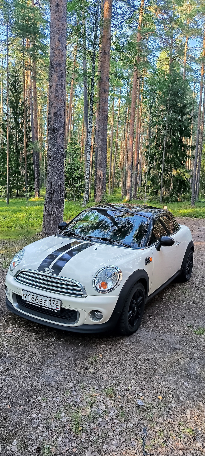 Покупка Coupe — давняя мечта! — MINI Coupe, 1,6 л, 2012 года | покупка  машины | DRIVE2