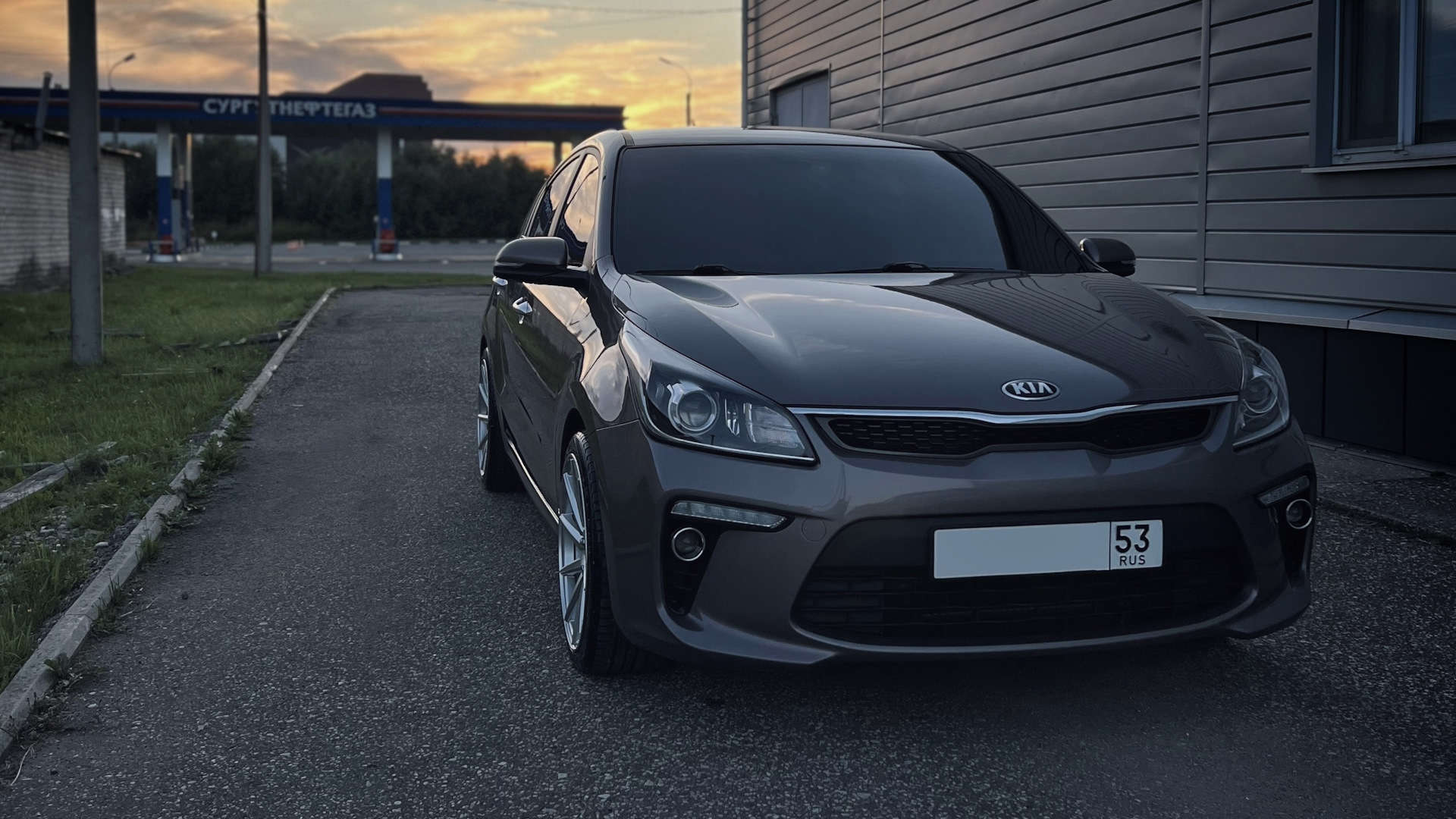 KIA Rio (4G) 1.6 бензиновый 2018 | на DRIVE2