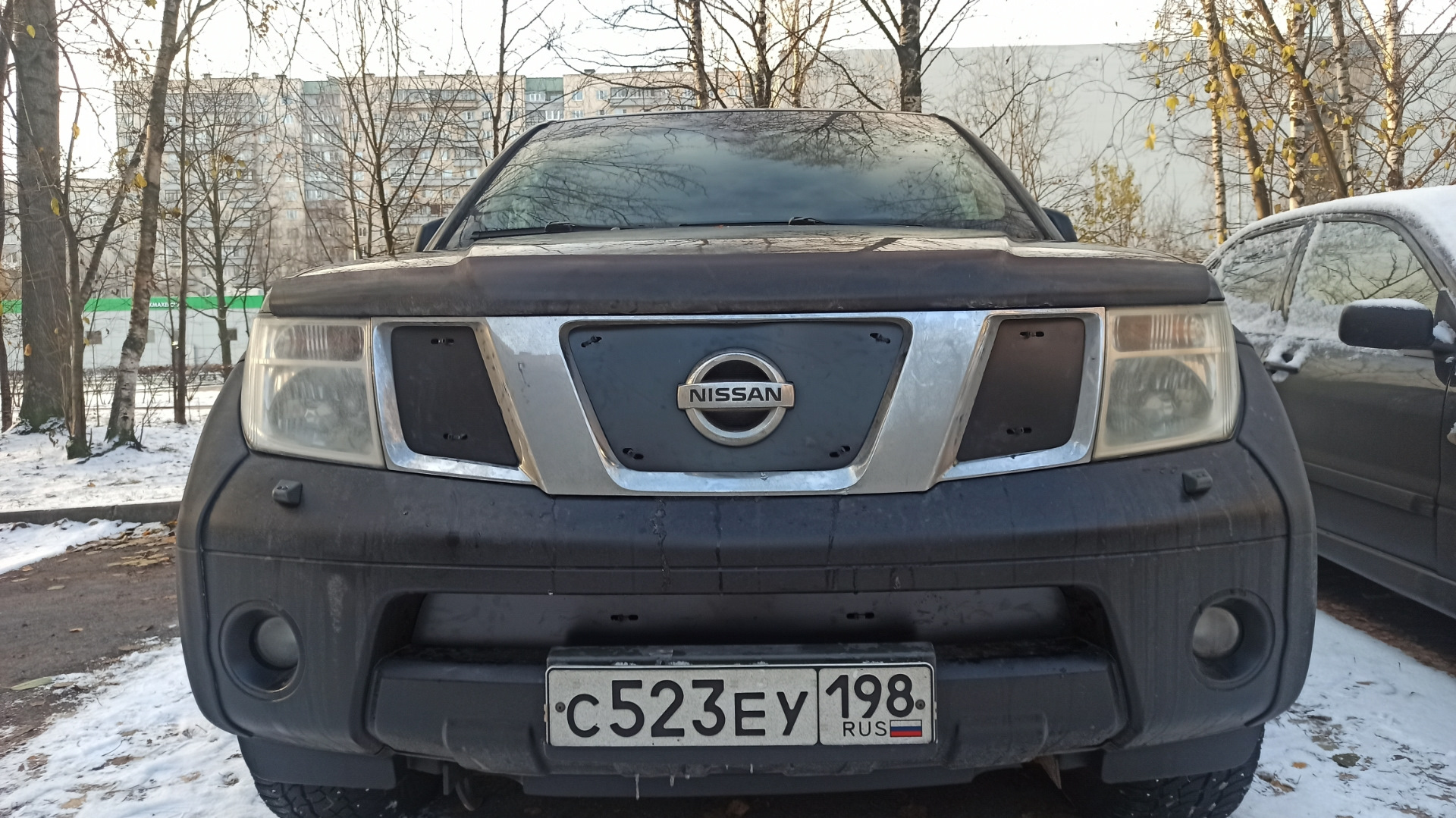 Утеплился — Nissan Pathfinder (3G), 2,5 л, 2006 года | стайлинг | DRIVE2