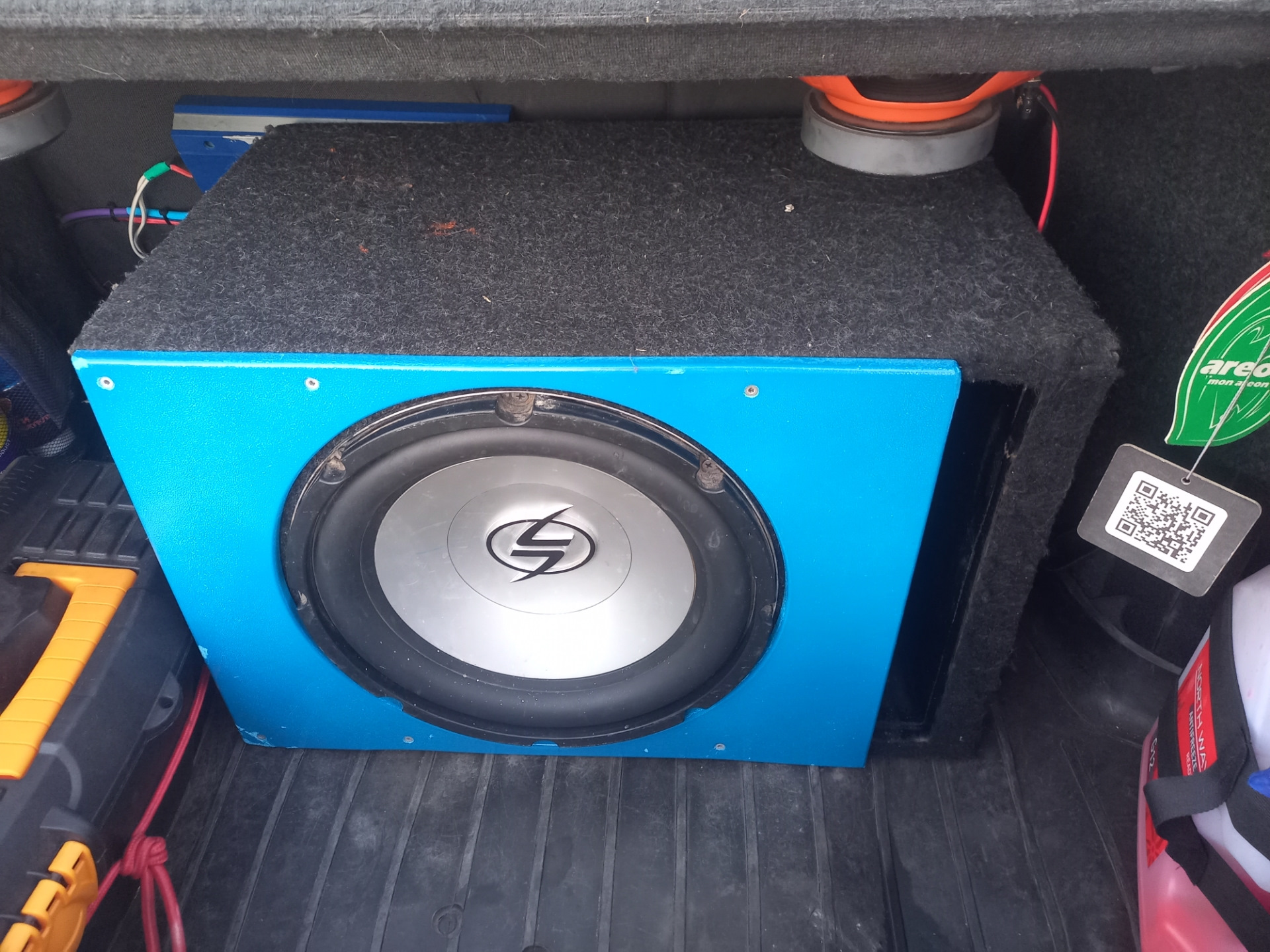 Накопитель забирает мощность — Lada 21124, 1,6 л, 2007 года | автозвук ...