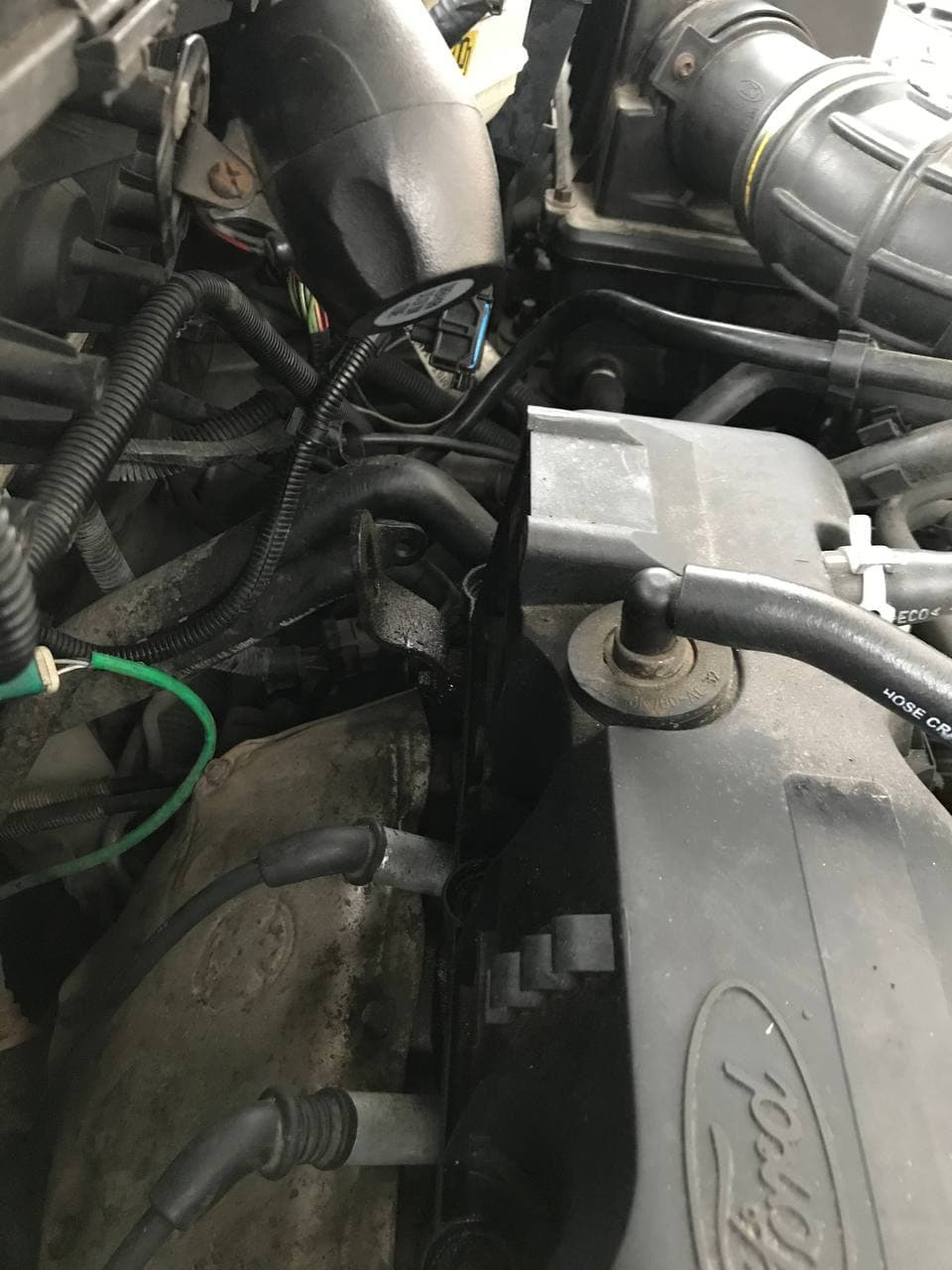 Неисправная катушка зажигания, замена — Ford Focus I Sedan, 1,6 л, 2004 ...