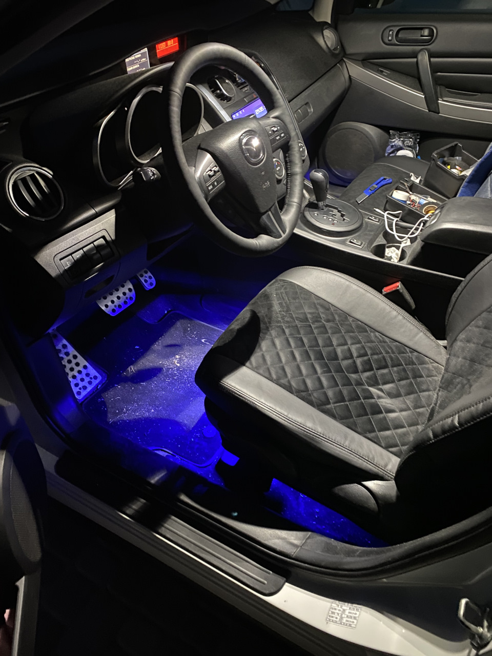 Фото в бортжурнале Mazda CX-7