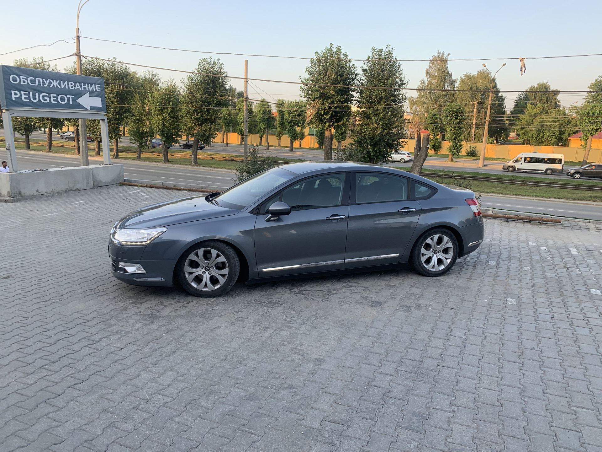 citroen c5 x7 С‚СЋРЅРёРЅРі