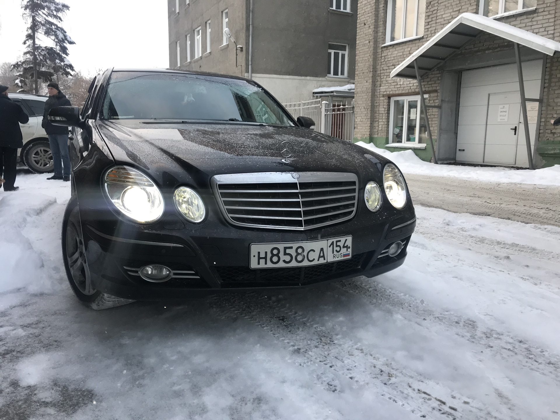 Заводится и глохнет 2 : Решение — Mercedes-Benz E-class (W211), 3,5 л, 2006  года | визит на сервис | DRIVE2