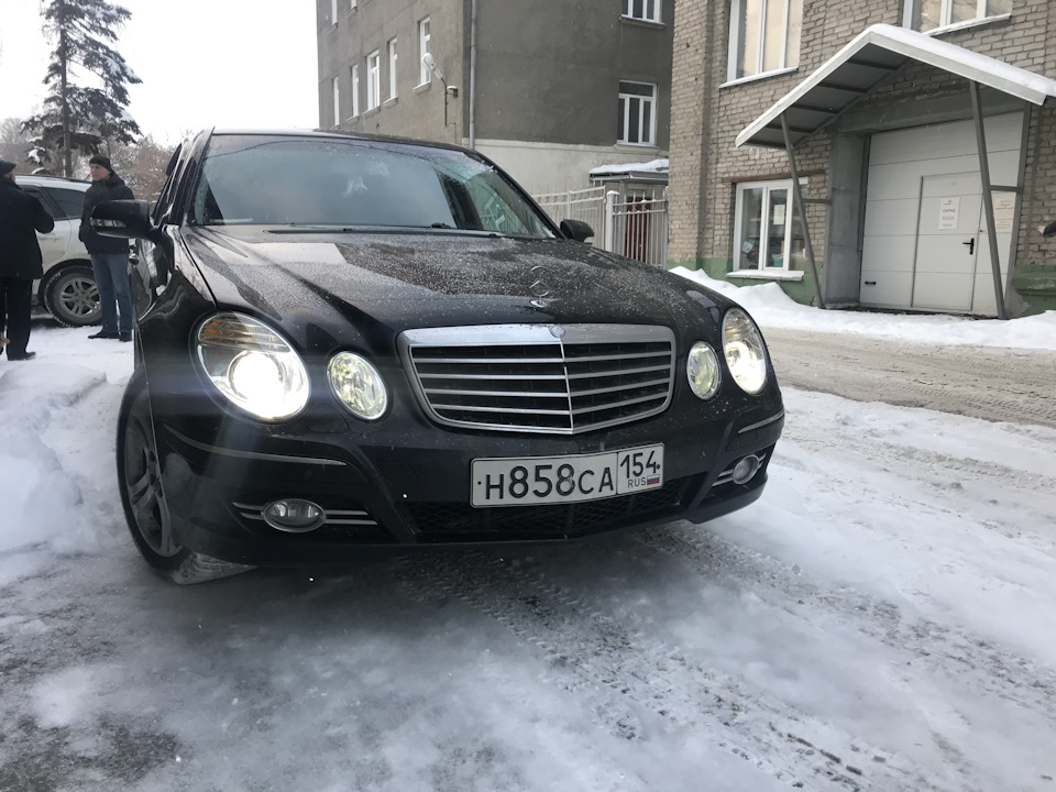 w211 заводится и глохнет