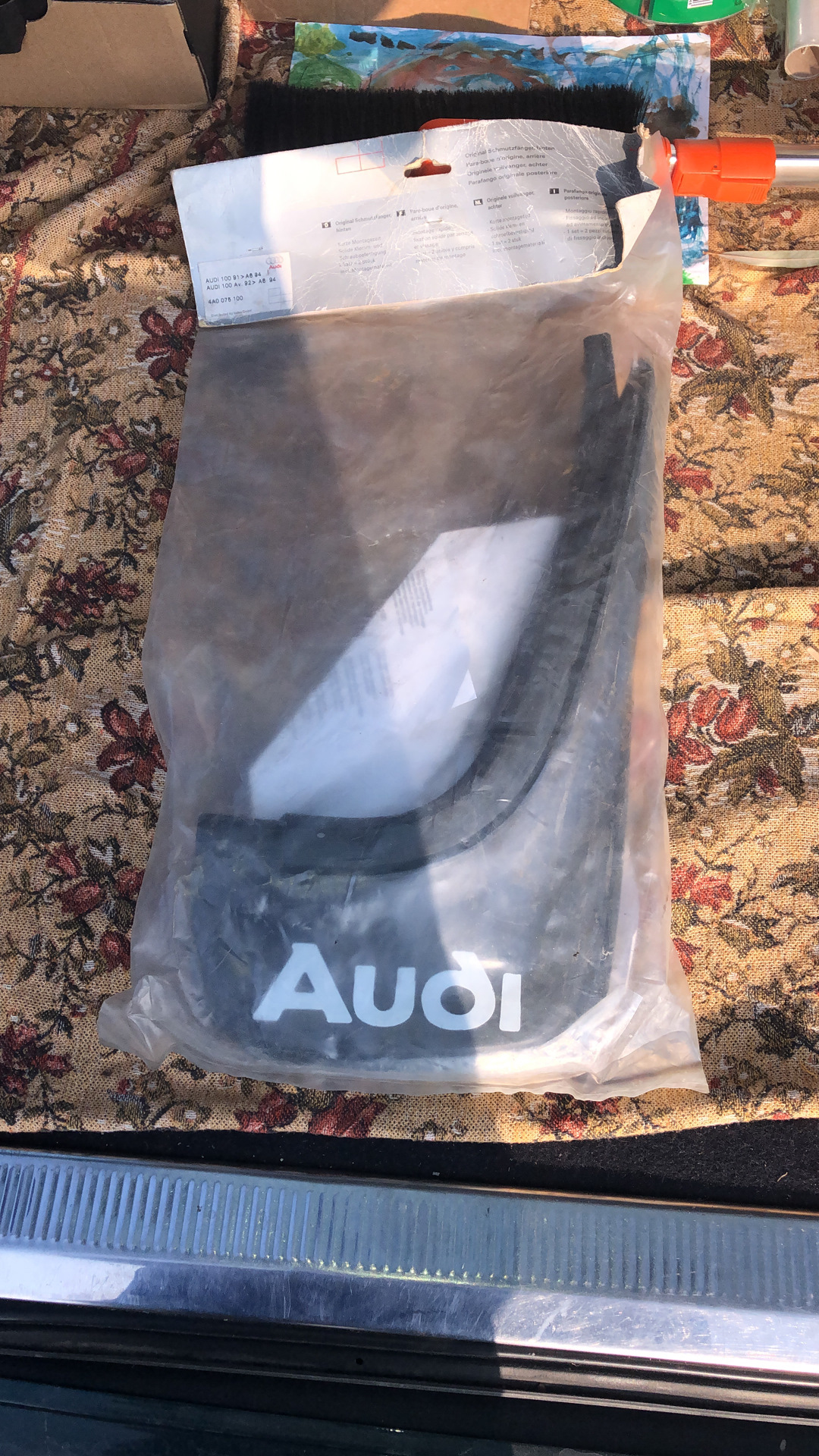 Заменил датчик давления (g71/g72) — Volkswagen Golf Mk4, 1,6 л, 2002 ...