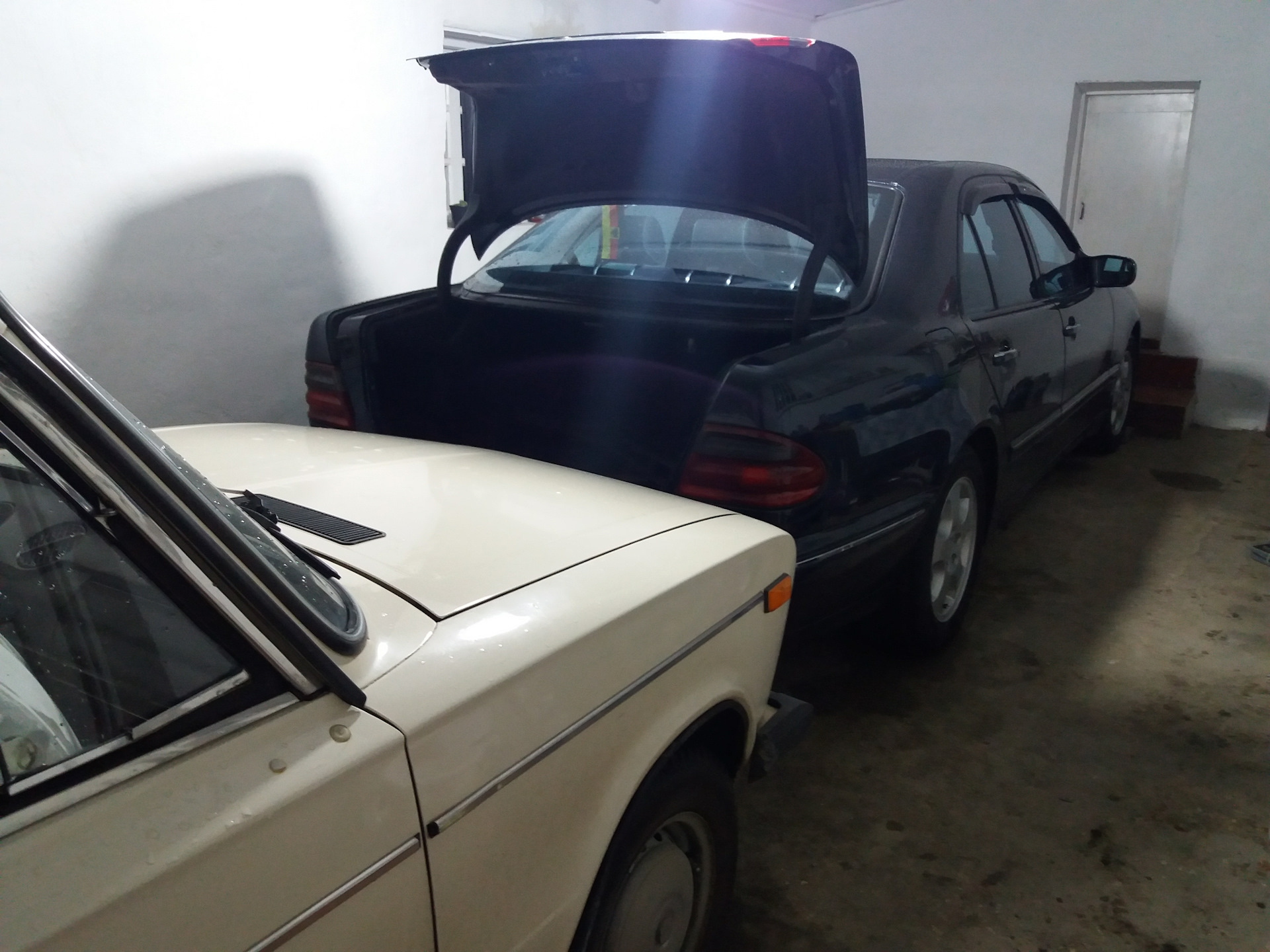 Запчасти — Mercedes-Benz E-Class (W210), 2,7 л, 2002 года | запчасти ...
