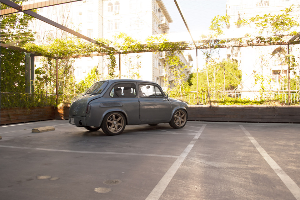 Фото в бортжурнале ЗАЗ 965