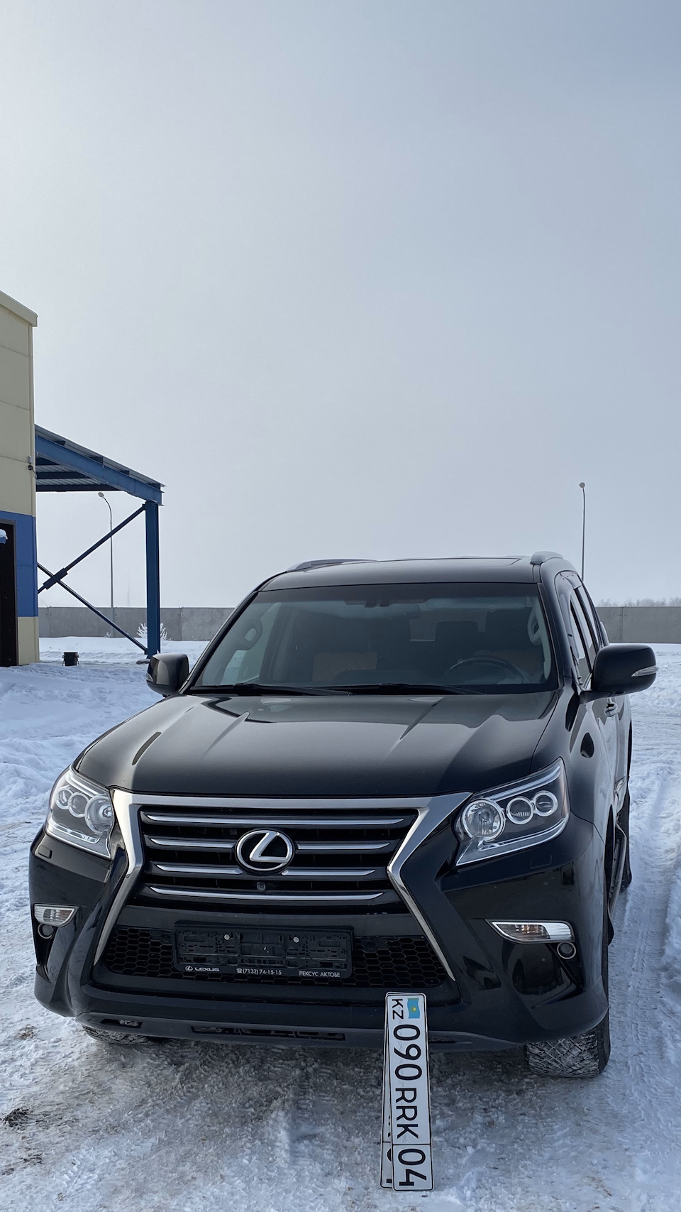 Продал. — Lexus GX (URJ150), 4,6 л, 2015 года | продажа машины | DRIVE2