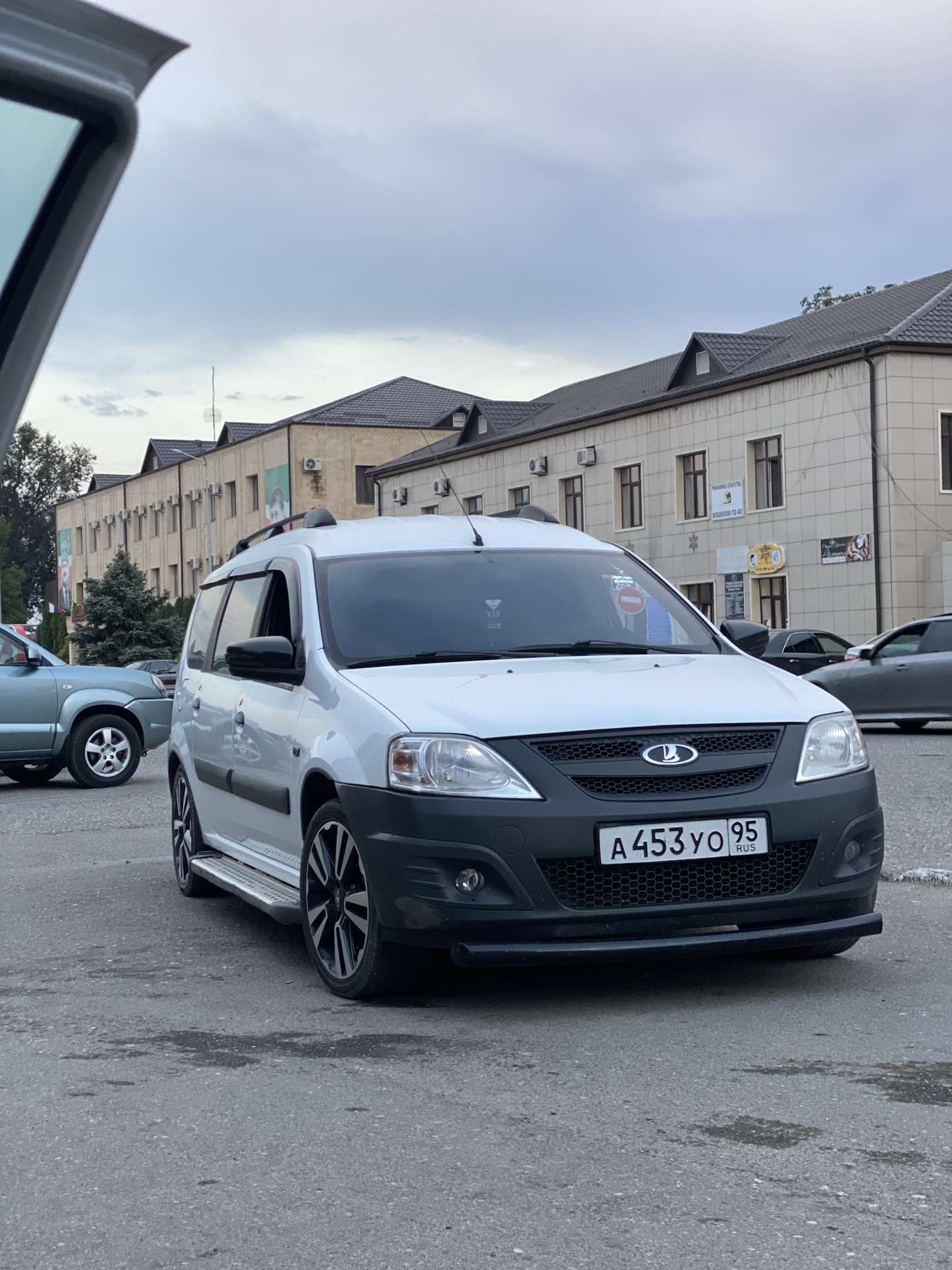 Запись, 3 сентября 2020 — Lada Largus Фургон, 1,6 л, 2013 года | тюнинг ...