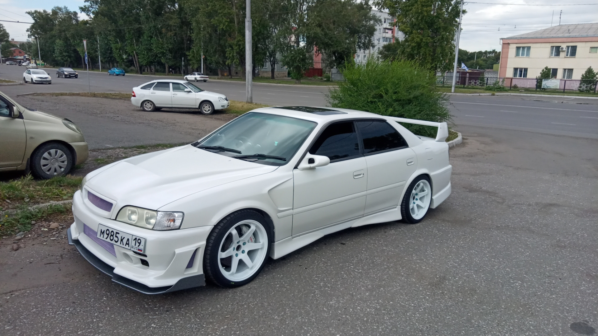 Покупка — Toyota Chaser (100), 2,5 л, 1998 года | покупка машины | DRIVE2