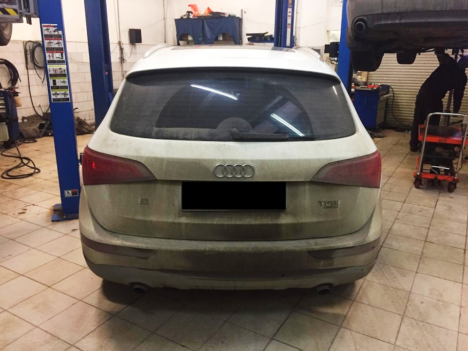 Ремонт гидроблока АКПП Audi Q5 — ZF-Expert на DRIVE2