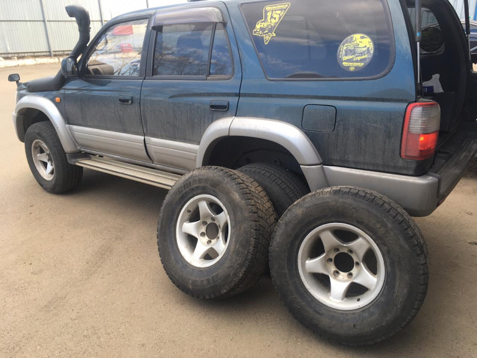 Фото в бортжурнале Toyota Hilux Surf (3G)