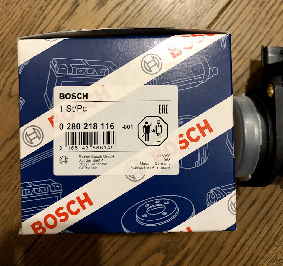 Фото в бортжурнале Alfa Romeo 159 Sportwagon. Запчасти на фото: 0280218116