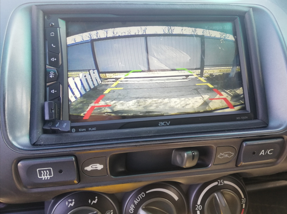 Установка камеры заднего вида - Honda Element, 2,4 л, 2003 года тюнинг DRIVE2