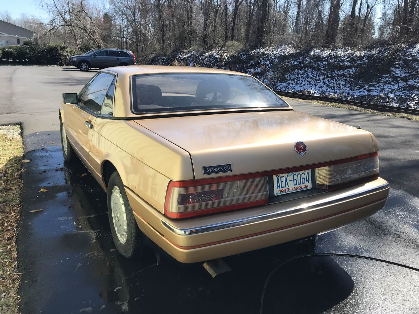 Купил донора Allante в США за $500! — Cadillac Allante, 4,1 л, 1988 года |  покупка машины | DRIVE2