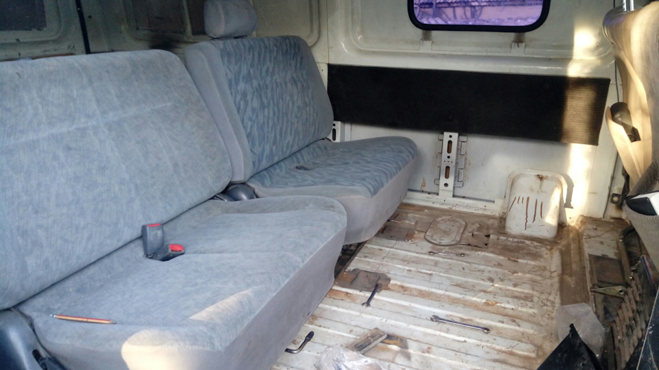 Облагораживаю салон! — ГАЗ Соболь, 2,7 л, 2007 года | своими руками ...